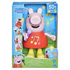 Peppa Pig Talk & Sing Peppa Doll - French Version