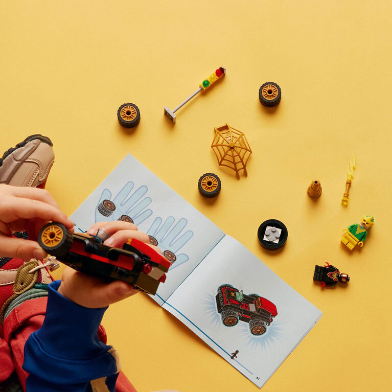 LEGO Marvel Drill Spinner Vehicle Easter Gift for Kids 10792