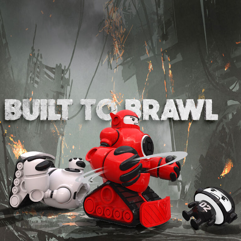 Robots télécommandés Mecha Rivals