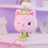 Gabby's Dollhouse, 7-inch Kitty Fairy Purr-ific Plush Toy