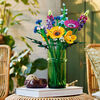 LEGO Botanicals Le bouquet de fleurs sauvages; asters et coquelicots, plante d'intérieur 10313