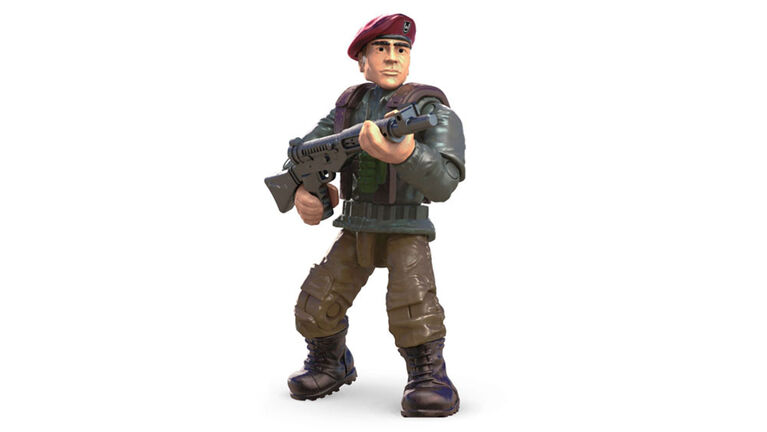 Mega Construx Call Of Duty Legends Allied Soldiers Set