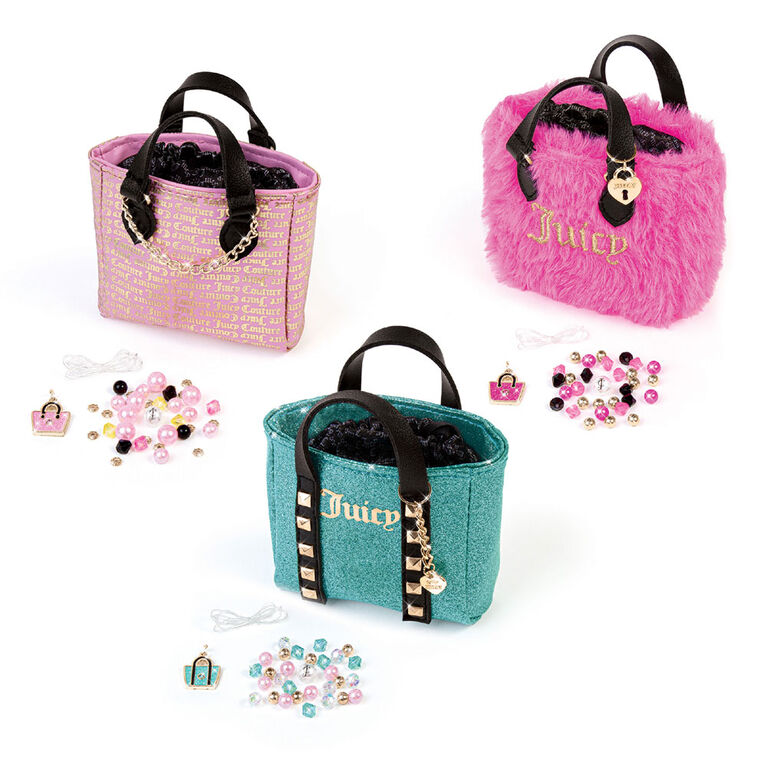 Juicy Sac de luxe à collectionner avec bracelet DIY