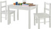 3 Piece Kid's Wood Table and Chair Set