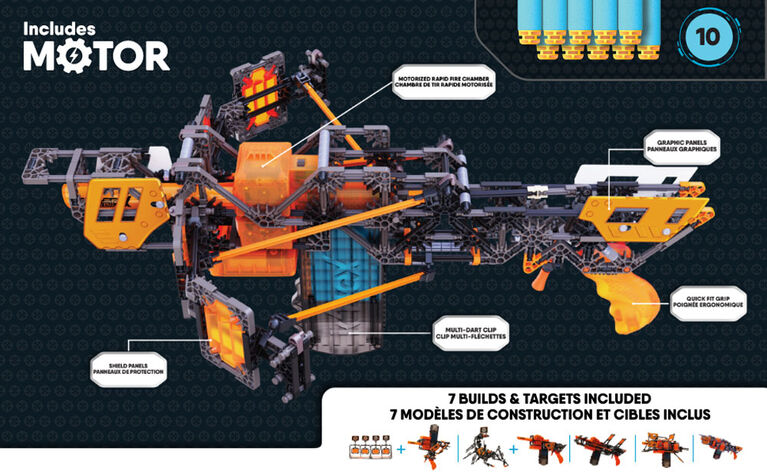 K'Nex Cyber-X Legacy Crossover