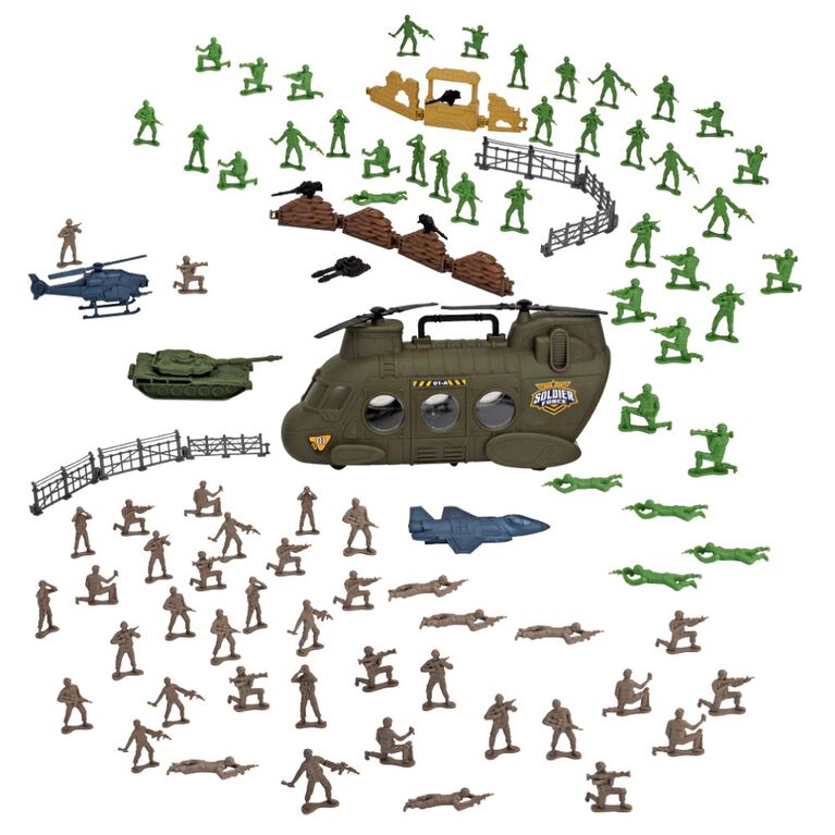EX-SOLDIER FORCE CHINOOK BUCKET(100PCS)
