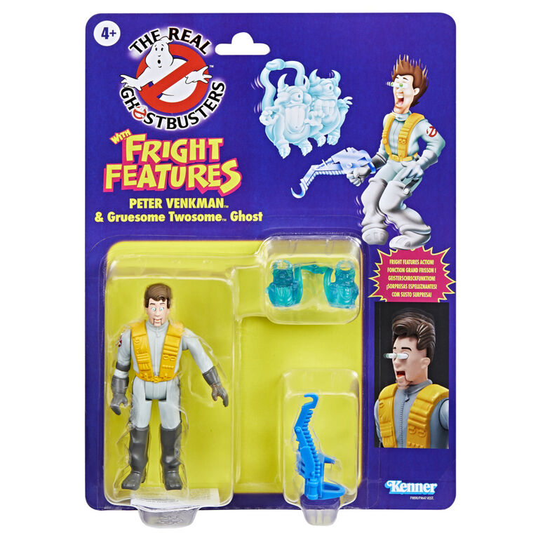 Ghostbusters Kenner Classics The Real Ghostbusters Fright Features Peter Venkman & Gruesome Twosome Ghost