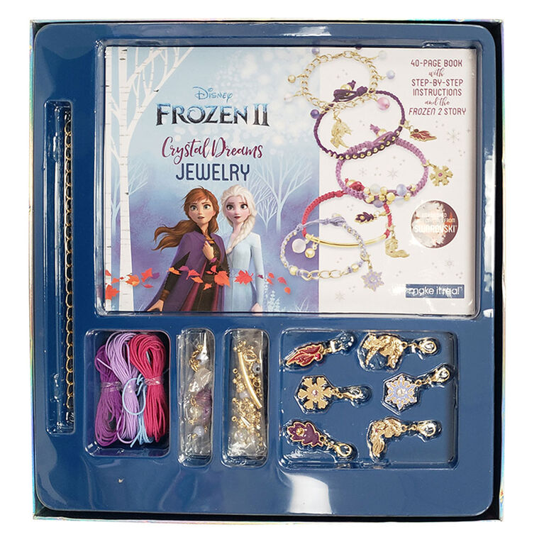 Make It Real - Frozen 2 Swarovski Bracelet Set