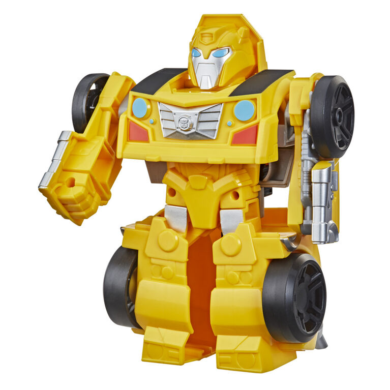 Playskool Heroes Transformers Rescue Bots Academy, robot convertible de collection Bumblebee