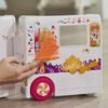 Disney Princess Comfy Squad Sweet Treats Truck, Playset with 16 Accessories, Pretend Ice Cream Shop