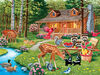 Family Hour 400 Piece EZ-Grip Puzzle - "Creekside Gathering"