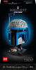 LEGO Star Wars Jango Fett Helmet - Collectible DIY Model Kit For Adults 18+ - Room Decor Idea - 75408