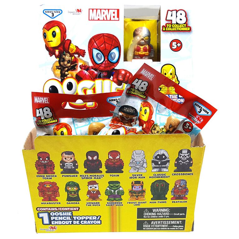 Marvel Ooshies Series 3 Blind Bag
