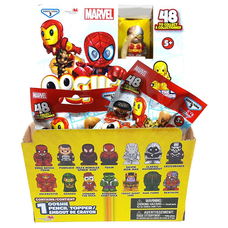 Marvel Ooshies Series 3 Blind Bag Toys R Us Canada