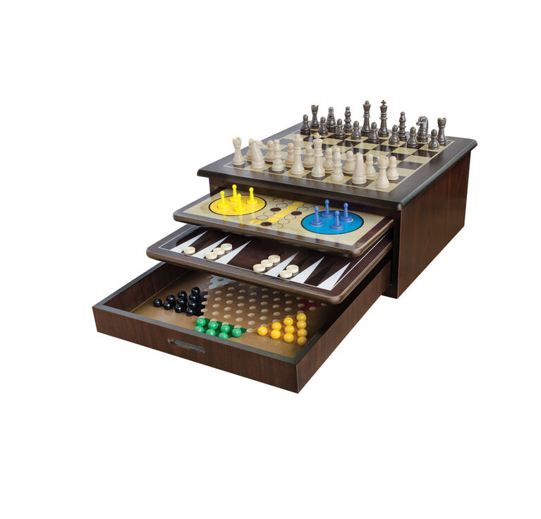 Pavilion Jeux Classiques - Coffret de jeux de luxe