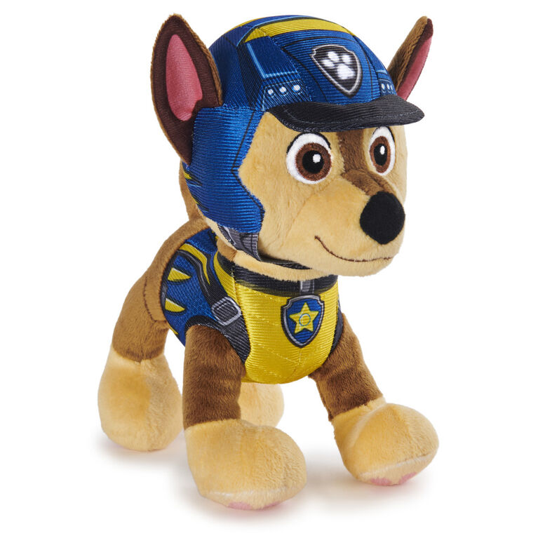 PAW Patrol, Dino Rescue Chase, Stuffed Animal Plush Toy, 8 inch