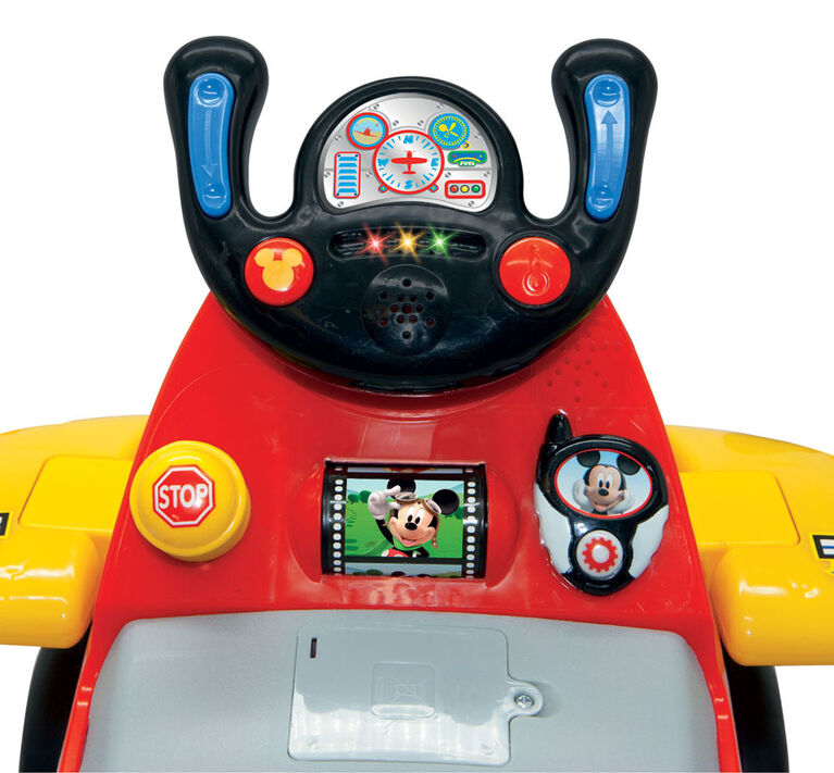 Lights 'n' Sounds Activity Plane