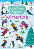 Look and Find Puzzles: Wintertime - English Edition