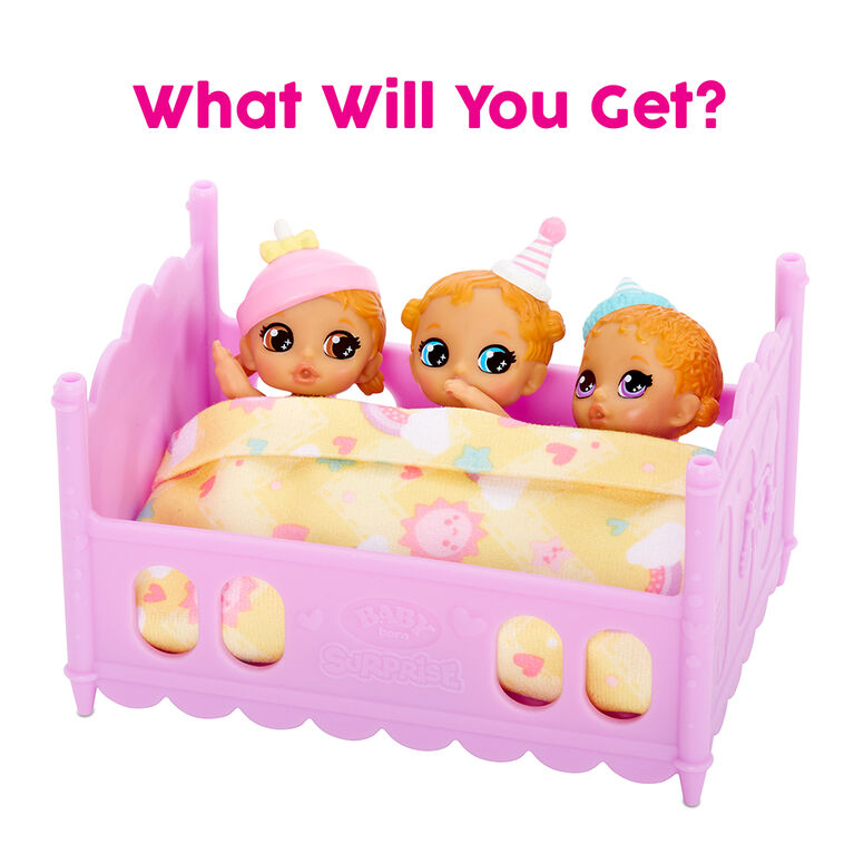 Mini bébés BABY BORNMD Surprise de la série 2