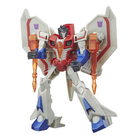 Transformers Bumblebee Cyberverse Adventures, figurine Action Attackers Starscream