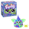 Furby Galaxy Glow in the Dark Interactive Plush Toy - English Edition