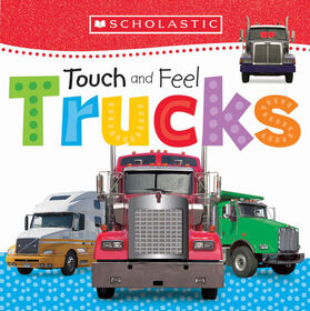 Early Learners Touch And Feel Trucks