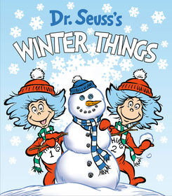 Dr. Seuss's Winter Things - Édition anglaise