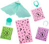 Barbie Color Reveal Mermaid Series Doll & Accessories with 6 Surprises, Color-Change Hair