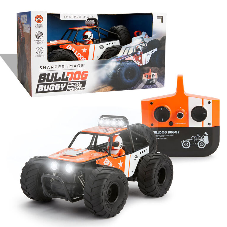 Sharper Image-Toy RC Off Road Bulldog Buggy