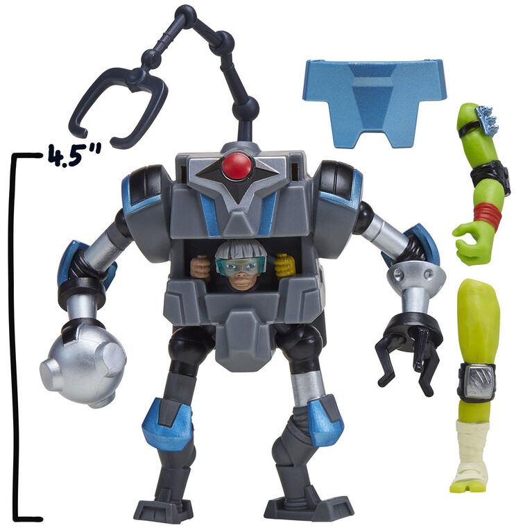 Tales of Teenage Mutant Ninja Turtles: Mutations Mix and Match Bishop Basic Action Figure Assortment