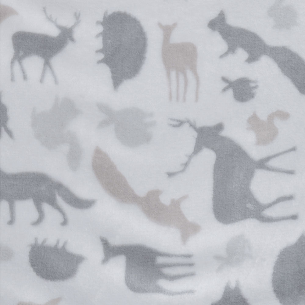 Perlimpinpin Plush Sleepbag Animals (1,5Tog) 0-6 Months