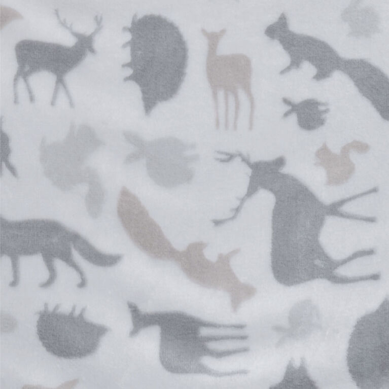 Perlimpinpin Plush Sleepbag Animals (1,5Tog) 0-6 Months