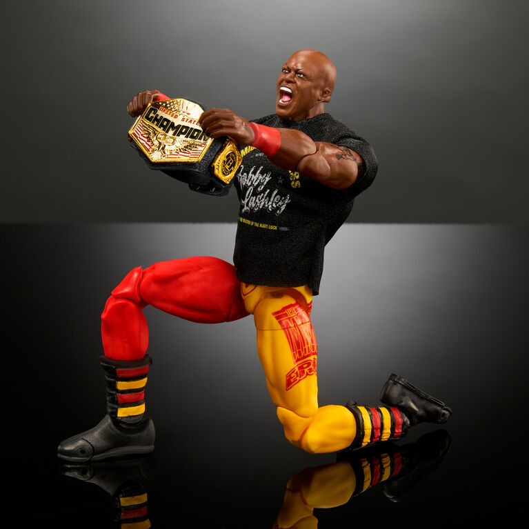 WWE Ultimate Edition Figurine articulée et acc. Bobby Lashley