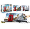 Scratch Off: Puzzles de la série étet à hiver - Big Ben (England) - 500 pièces