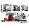 Scratch Off: Summer to Winter Series Puzzle - Big Ben (England) - 500 pieces.