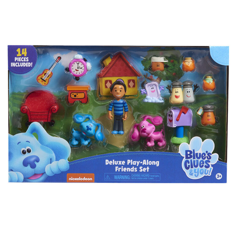 Blue's Clues & You! Deluxe Play-Along Friends Set - R Exclusive