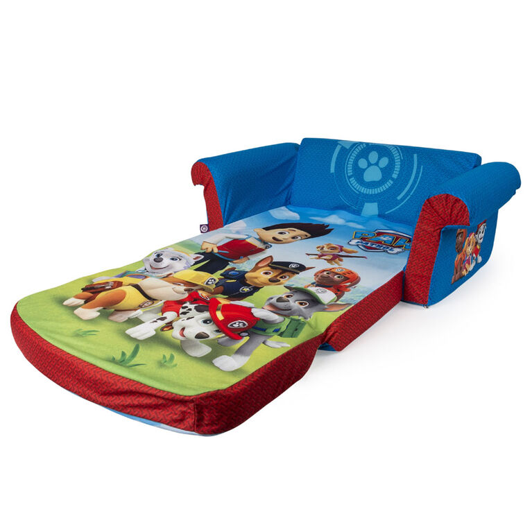 Nickelodeon Paw Patrol Children S Upholstered 2 In 1 Flip Open