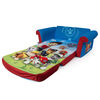 Nickelodeon Paw Patrol Children's Upholstered 2 in 1 Flip Open Sofa - Exclusive