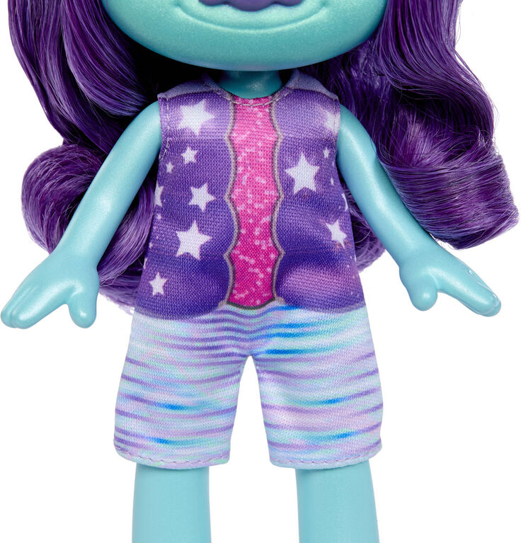 DreamWorks Trolls Band Together Trendsettin' Trio Fashion Dolls with Queen Poppy, Spruce Bruce and Floyd