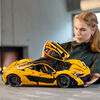 LEGO Technic McLaren P1 Hypercar, F1 Gift for Adults, Formula 1 Race Car Model for Racing Fans, 42172