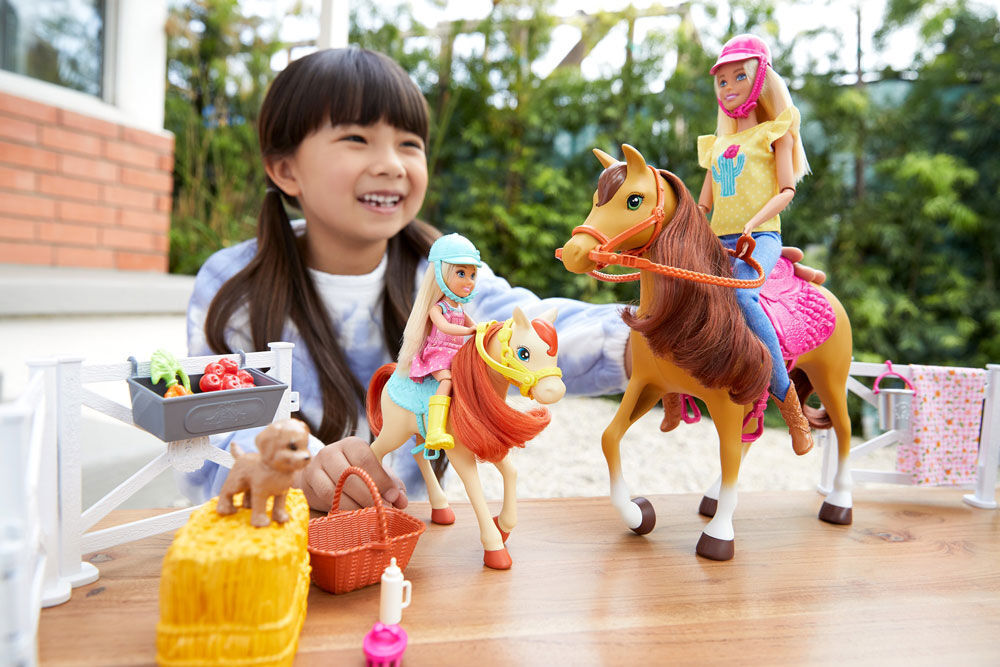 barbie farm set