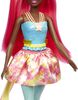 Barbie Dreamtopia Unicorn Doll in Rainbow Look, Toy for 3 Year Olds and Up
