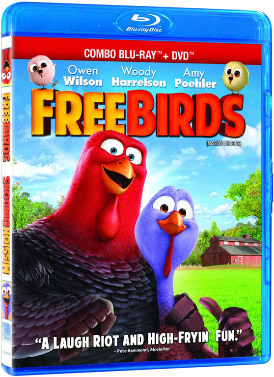 Free Birds - Combo Blu-ray + DVD + Digital Copy