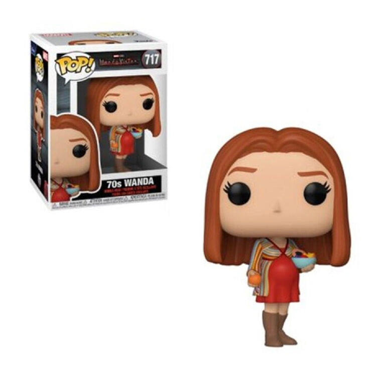 Funko Pop Tv Marvel Wandavision 70s Wanda Pre Order Ships Jan 31 2021 Toys R Us Canada