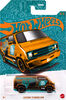 Hot Wheels 1:64 Scale Die-Cast Toy Car or Truck with Turquoise- & Copper-Colored Deco (Styles May Vary)