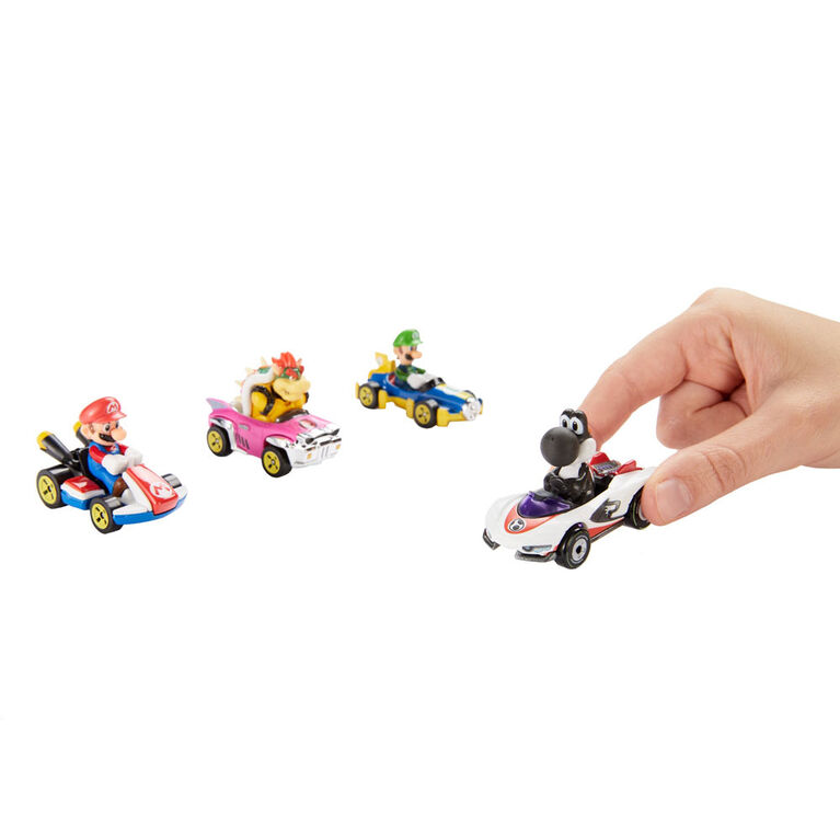 Hot Wheels - Mario Kart - Coffret