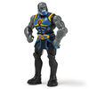 DC Comics, 4-Inch SUPERMAN vs. DARKSEID Action Figure 2-Pack with 6 Mystery Accessories, Adventure 1