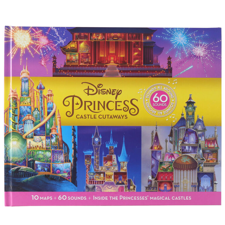 Livre Sonore : Château Des Princesses De Disney - Édition anglaise
