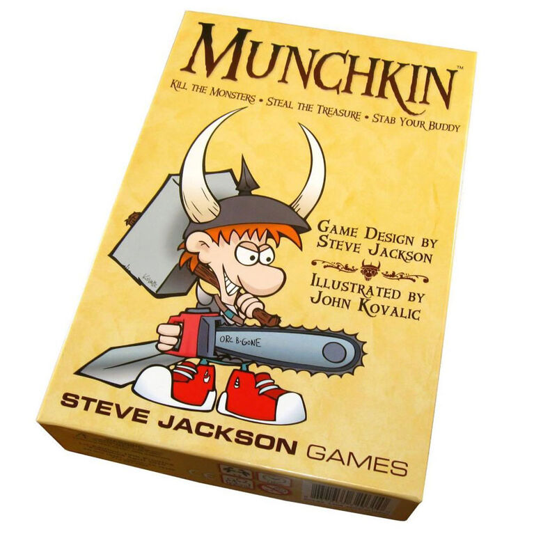 Jeu des cartes de Munchkin Toys R Us Canada