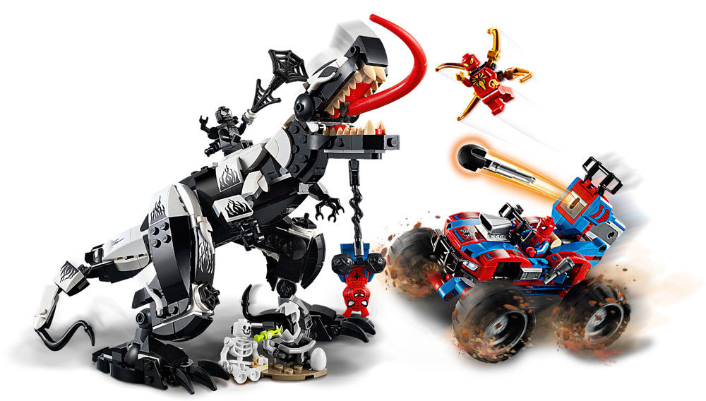 LEGO Super Heroes Venomosaurus Ambush 76151 (640 pieces)